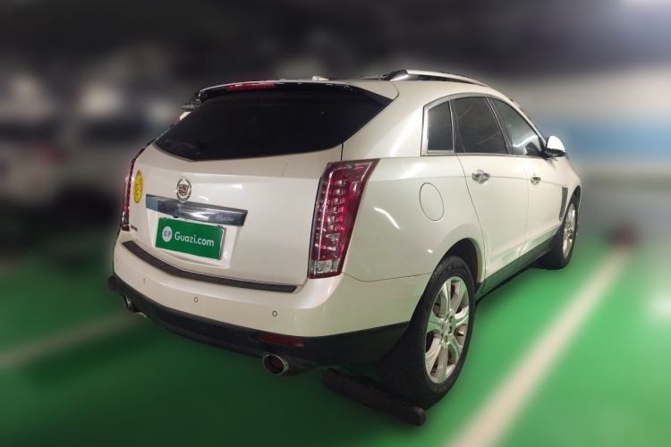 Used Cadillac SRX 2014 3.0L Leading Model Rear Right 45 Deg