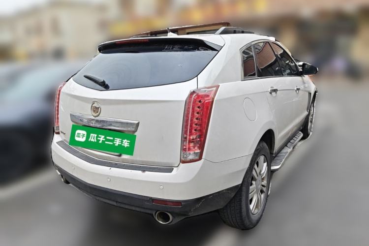 Used Cadillac SRX 2014 3.0L Comfort Model Rear Right 45 Deg