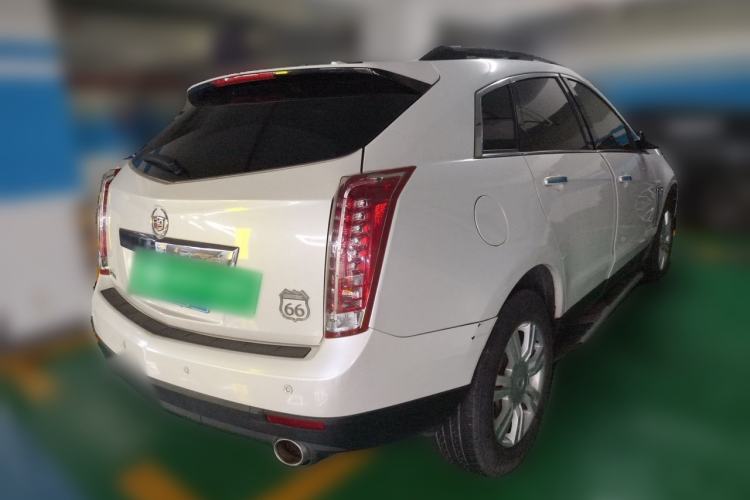 Used Cadillac SRX 2014 3.0L Comfort Model Rear Right 45 Deg