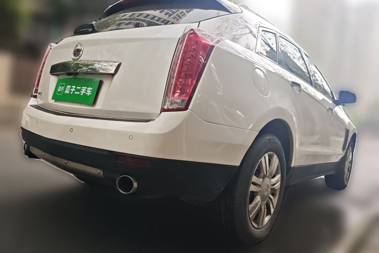 Used Cadillac SRX 2014 3.0L Luxury Model Rear Right 45 Deg