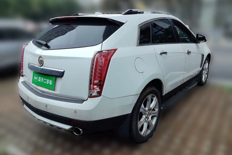 Used Cadillac SRX 2014 3.0L Luxury Model Rear Right 45 Deg