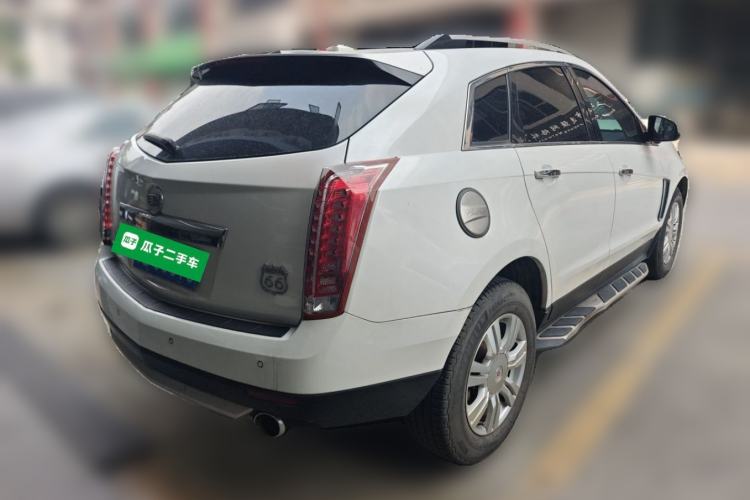 Used Cadillac SRX 2014 3.0L Elite Model Rear Right 45 Deg
