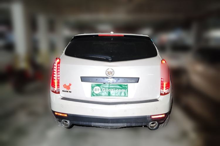 Used Cadillac SRX 2014 3.0L Leading Model Rear