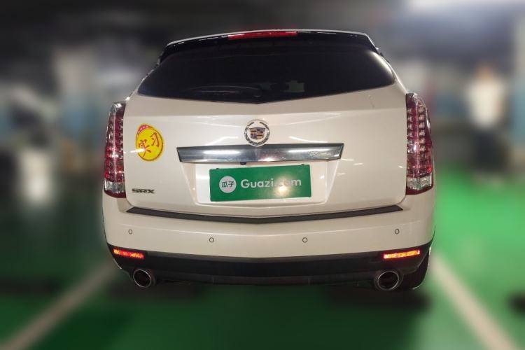 Used Cadillac SRX 2014 3.0L Leading Model Rear