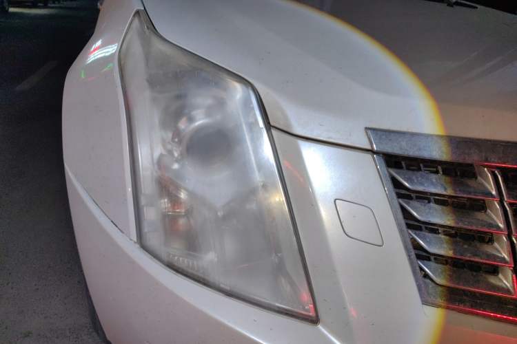 Used Cadillac SRX 2014 3.0L Luxury Model Right Front Headlight