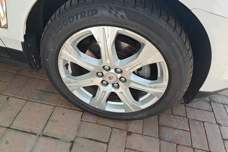 Used Cadillac SRX 2014 3.0L Leading Model Right Front Wheel Hub