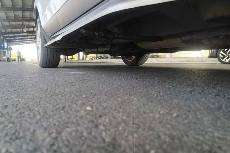 Used Cadillac SRX 2014 3.0L Leading Model Right Side Sill