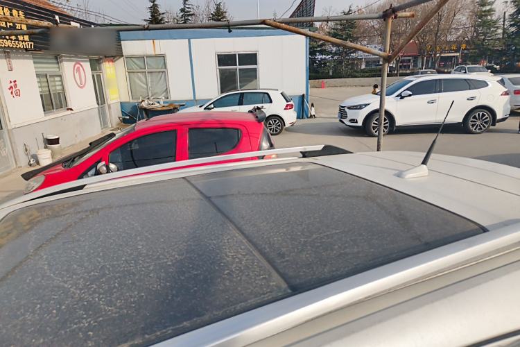 Used Cadillac SRX 2014 3.0L Elite Model Roof