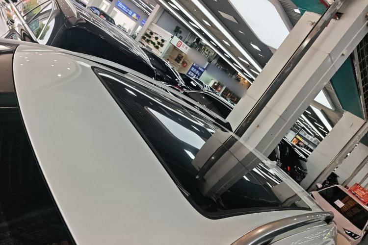 Used Cadillac SRX 2014 3.0L Elite Model Roof