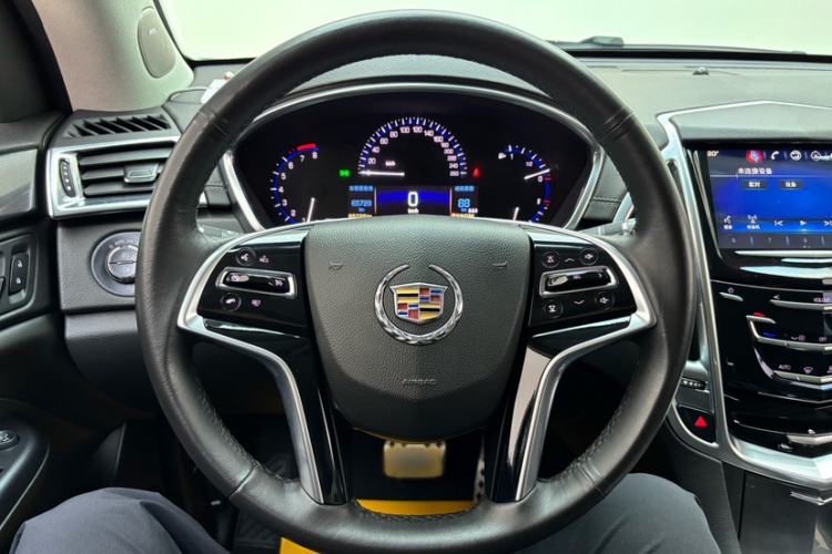 Used Cadillac SRX 2014 3.0L Comfort Model Steering Wheel