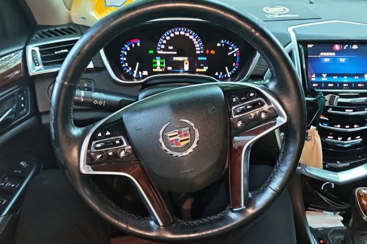 Used Cadillac SRX 2014 3.0L Luxury Model Steering Wheel