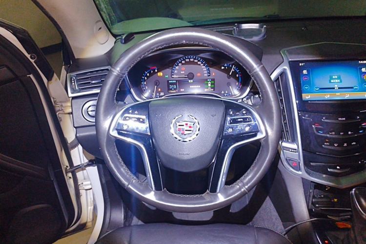 Used Cadillac SRX 2014 3.0L Comfort Model Steering Wheel