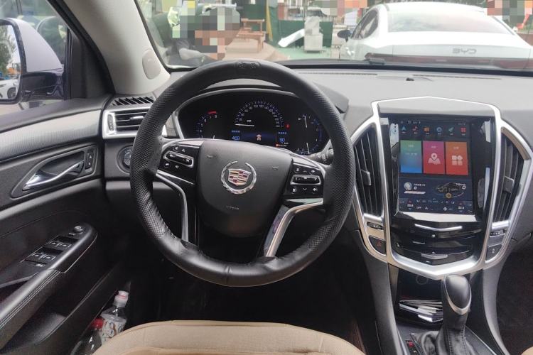 Used Cadillac SRX 2014 3.0L Comfort Model Steering Wheel