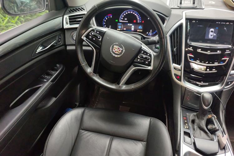 Used Cadillac SRX 2014 3.0L Comfort Model Steering Wheel