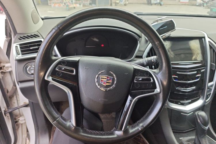 Used Cadillac SRX 2014 3.0L Comfort Model Steering Wheel