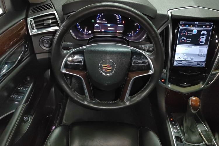 Used Cadillac SRX 2014 3.0L Leading Model Steering Wheel