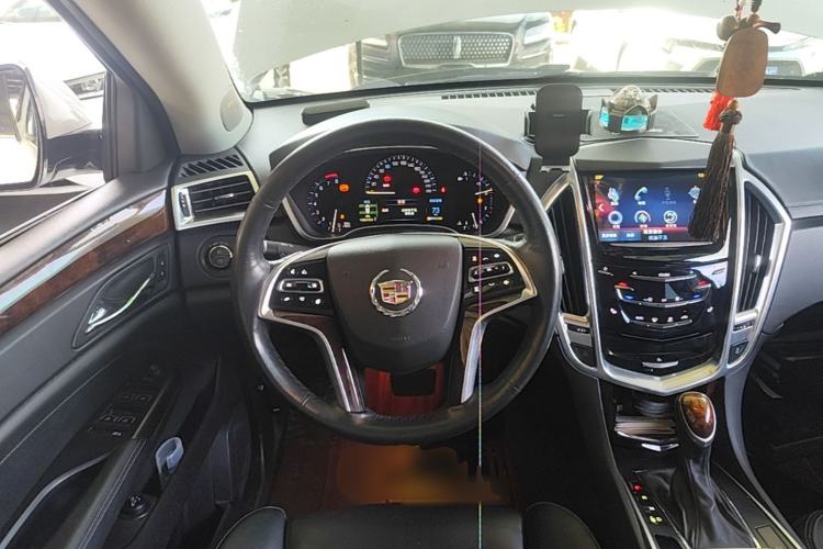 Used Cadillac SRX 2014 3.0L Leading Model Steering Wheel