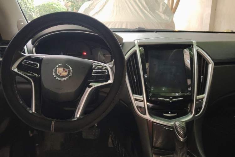 Used Cadillac SRX 2014 3.0L Comfort Model Steering Wheel