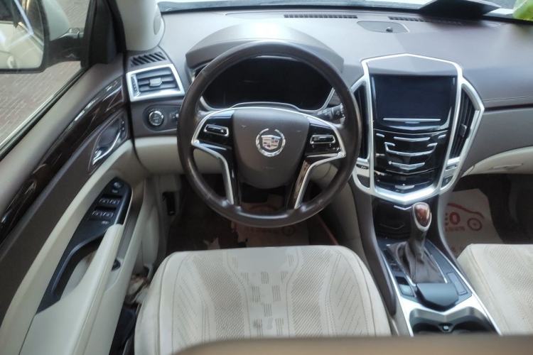 Used Cadillac SRX 2014 3.0L Leading Model Steering Wheel