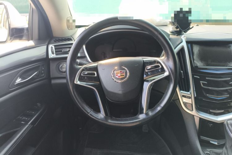 Used Cadillac SRX 2014 3.0L Comfort Model Steering Wheel