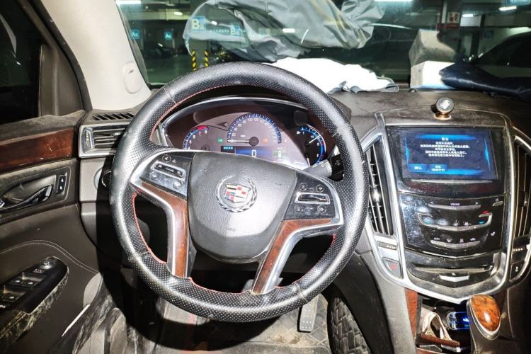 Used Cadillac SRX 2014 3.0L Leading Model Steering Wheel