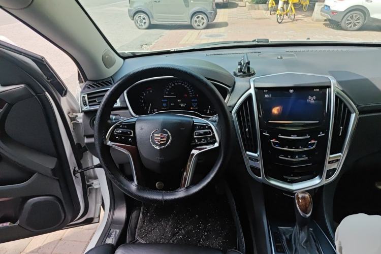 Used Cadillac SRX 2014 3.0L Leading Model Steering Wheel