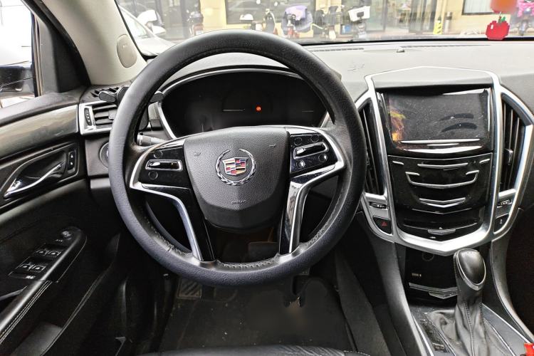 Used Cadillac SRX 2014 3.0L Comfort Model Steering Wheel