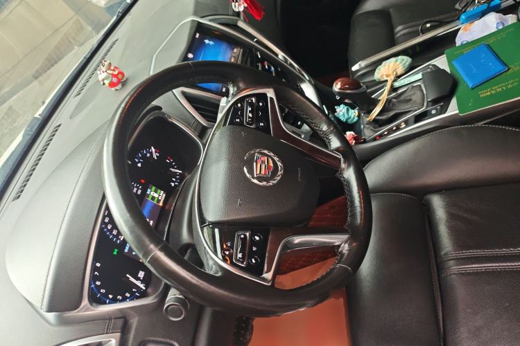 Used Cadillac SRX 2014 3.0L Luxury Model Steering Wheel