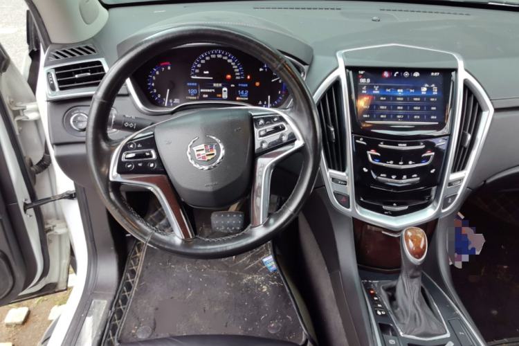 Used Cadillac SRX 2014 3.0L Luxury Model Steering Wheel