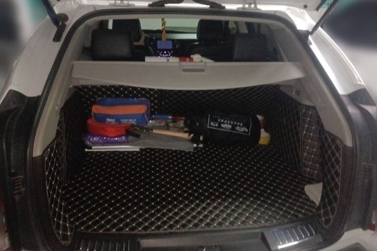 Used Cadillac SRX 2014 3.0L Leading Model Trunk
