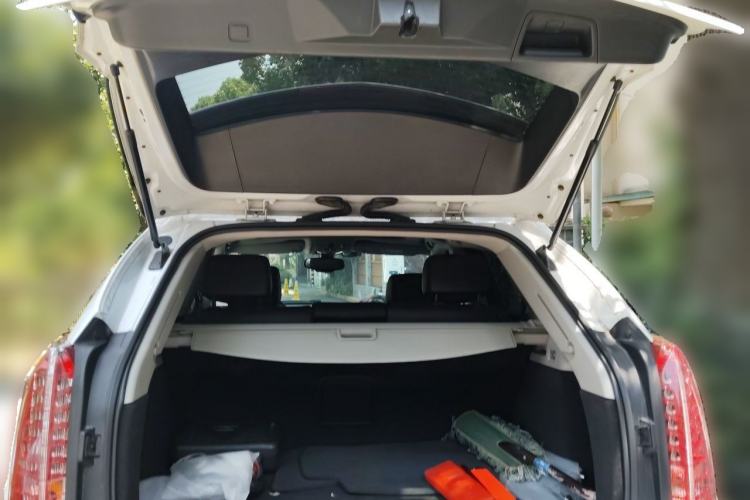 Used Cadillac SRX 2014 3.0L Comfort Model Trunk