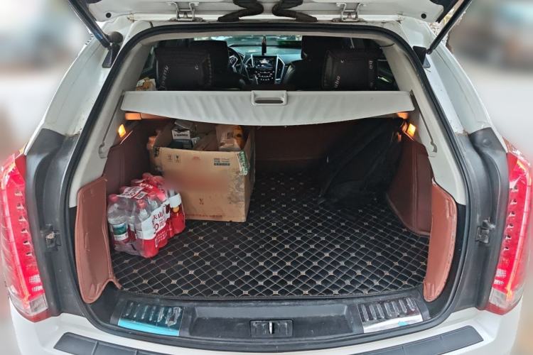 Used Cadillac SRX 2014 3.0L Luxury Model Trunk