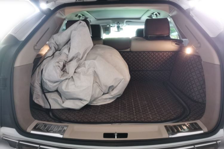 Used Cadillac SRX 2014 3.0L Luxury Model Trunk