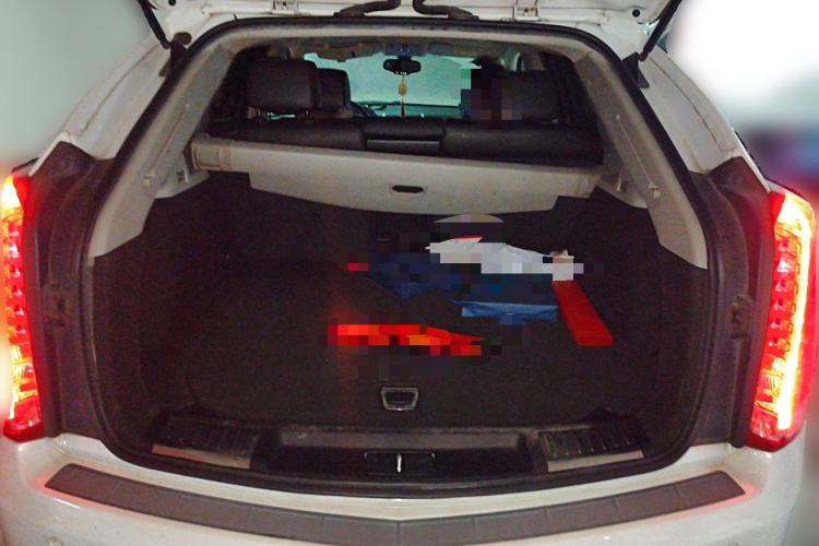Used Cadillac SRX 2014 3.0L Comfort Model Trunk