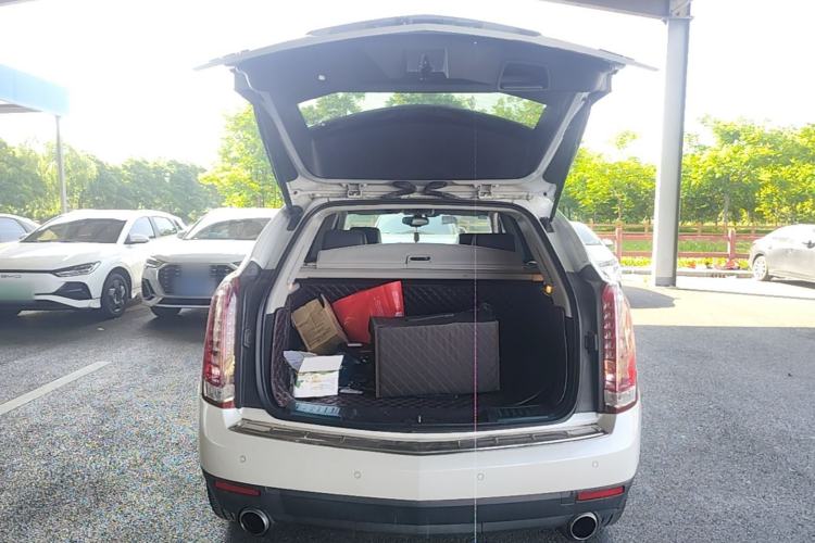 Used Cadillac SRX 2014 3.0L Leading Model Trunk