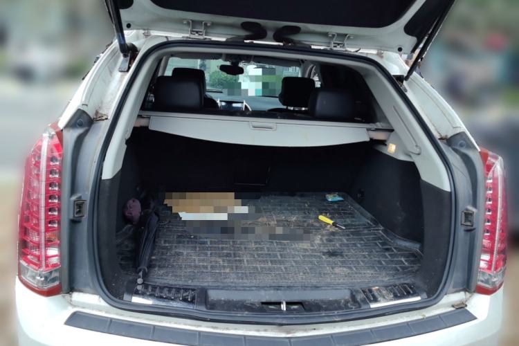 Used Cadillac SRX 2014 3.0L Luxury Model Trunk