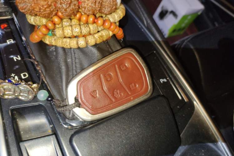 Used Cadillac SRX 2014 3.0L Elite Model Vehicle Key