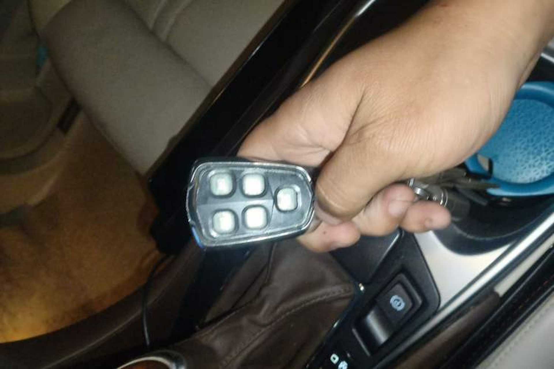 Used Cadillac SRX 2014 3.6L Flagship Model Vehicle Key