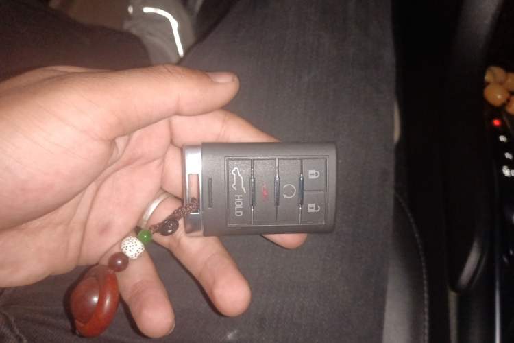 Used Cadillac SRX 2014 3.0L Leading Model Vehicle Key