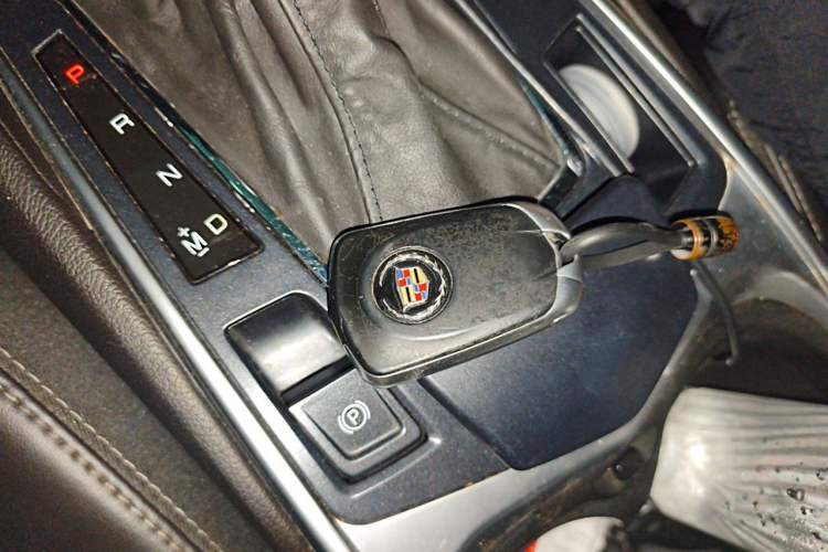 Used Cadillac SRX 2014 3.0L Comfort Model Vehicle Key