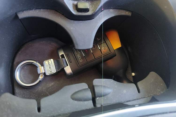 Used Cadillac SRX 2014 3.0L Leading Model Vehicle Key