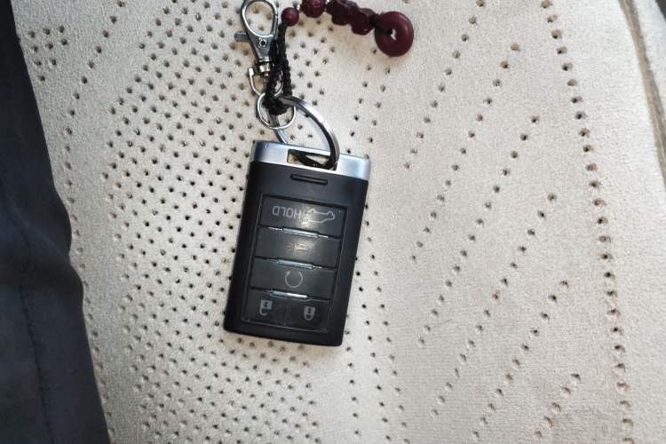 Used Cadillac SRX 2014 3.0L Leading Model Vehicle Key