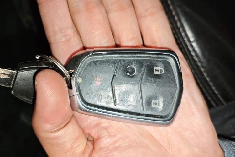 Used Cadillac SRX 2014 3.0L Leading Model Vehicle Key