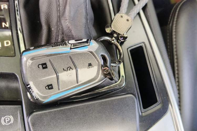Used Cadillac SRX 2014 3.0L Comfort Model Vehicle Key