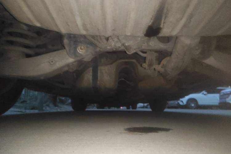 Used Cadillac SRX 2014 3.0L Elite Model Chassis Rear