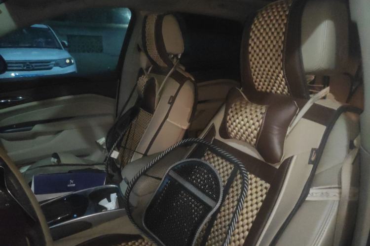 Used Cadillac SRX 2014 3.0L Elite Model Left Front Seat