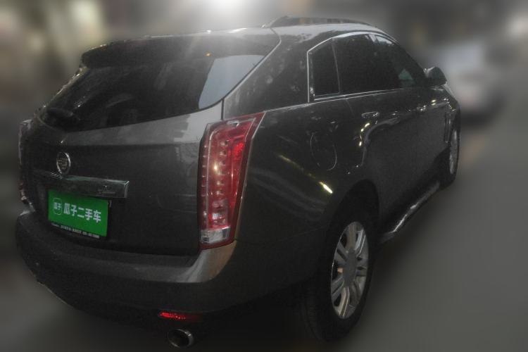 Used Cadillac SRX 2014 3.0L Elite Model Rear Right 45 Deg