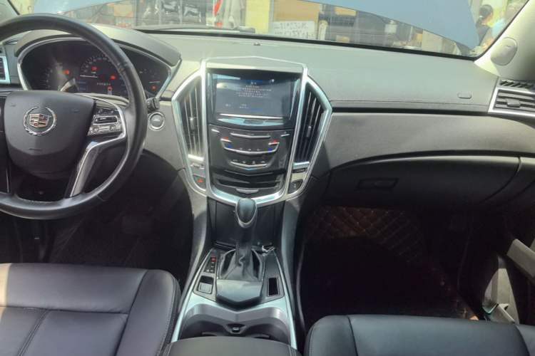 Used Cadillac SRX 2015 3.0L Comfort Version Audio And AC Panel