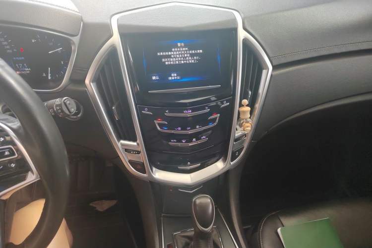 Used Cadillac SRX 2015 3.0L Comfort Version Audio And AC Panel