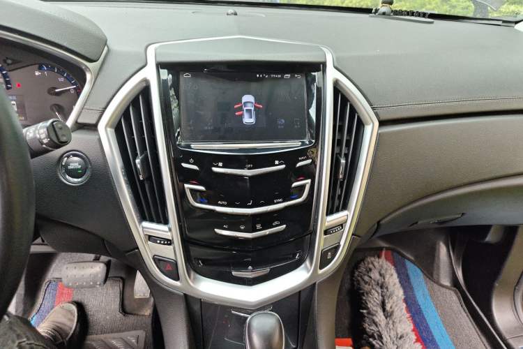 Used Cadillac SRX 2015 3.0L Comfort Version Audio And AC Panel